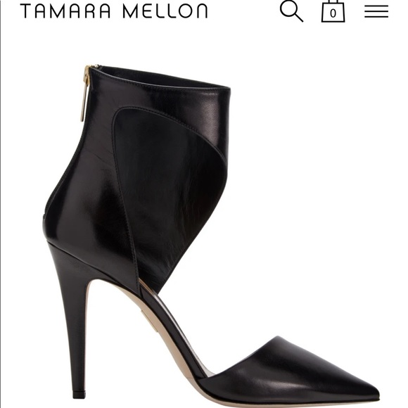 Tamara Mellon Belle shoes size 35.5 NEVER WORN - Picture 2 of 8
